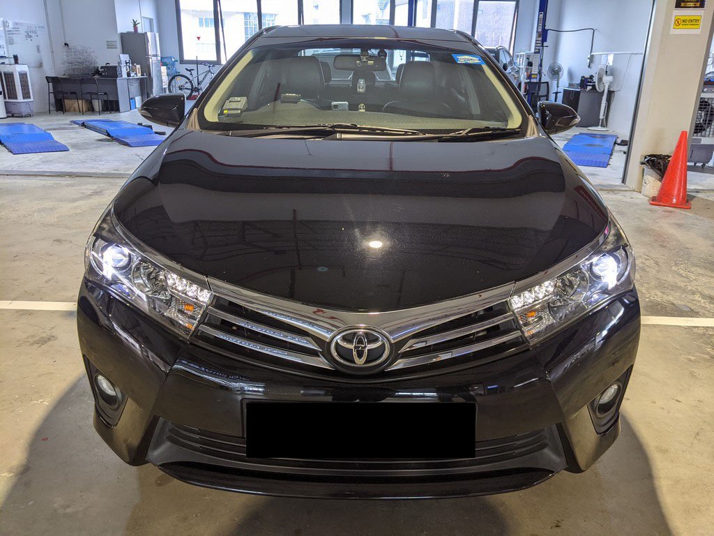 Toyota Corolla Altis 1.6 Cvt