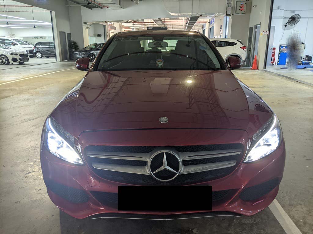 Mercedes Benz C180 Avantgarde (R17 Led)