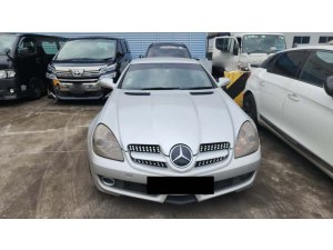 Mercedes Benz SLK 200 Kompressor (COE Till 06/2028)