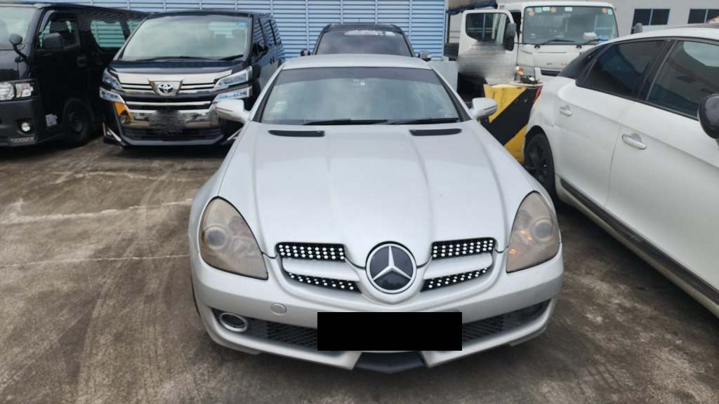 Mercedes Benz SLK 200 Kompressor (COE Till 06/2028)