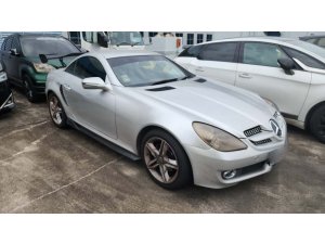 Mercedes Benz SLK 200 Kompressor (COE Till 06/2028)