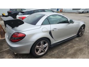 Mercedes Benz SLK 200 Kompressor (COE Till 06/2028)