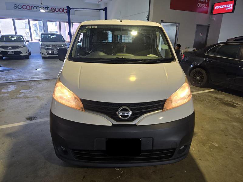 Nissan Nv200 Acenta 1.5s Manual