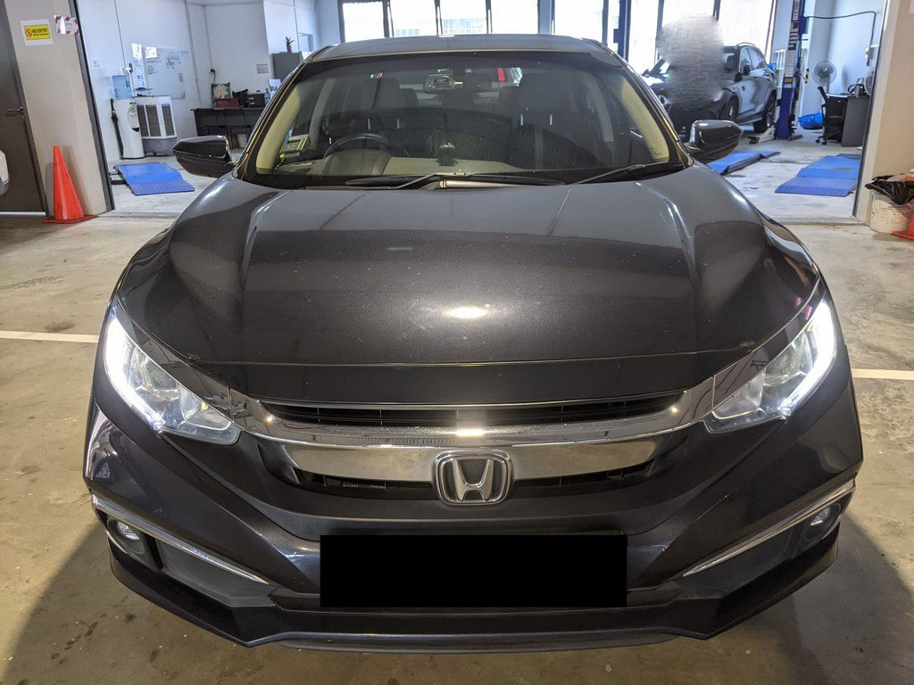 Honda Civic 1.6 Vti Cvt