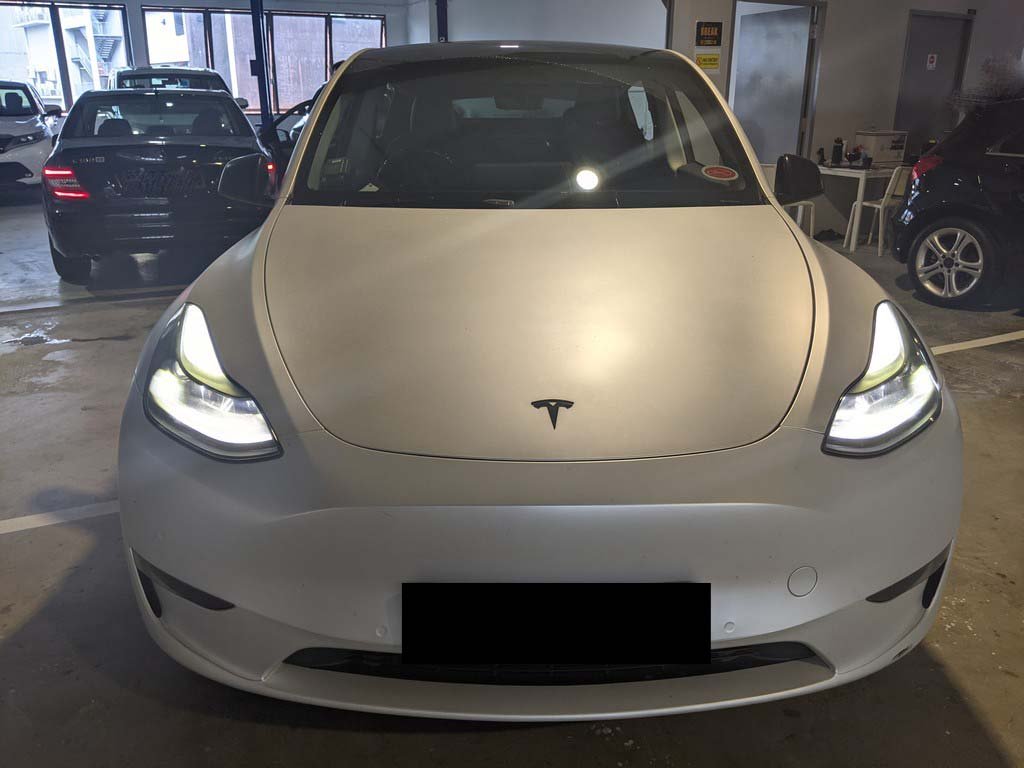 Tesla Model Y Performance (Electric Vehicle)