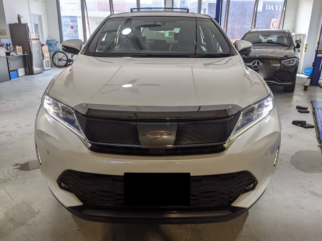 Toyota Harrier G Grade