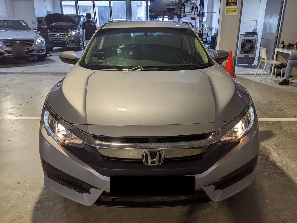 Honda Civic 1.6 Vti Cvt