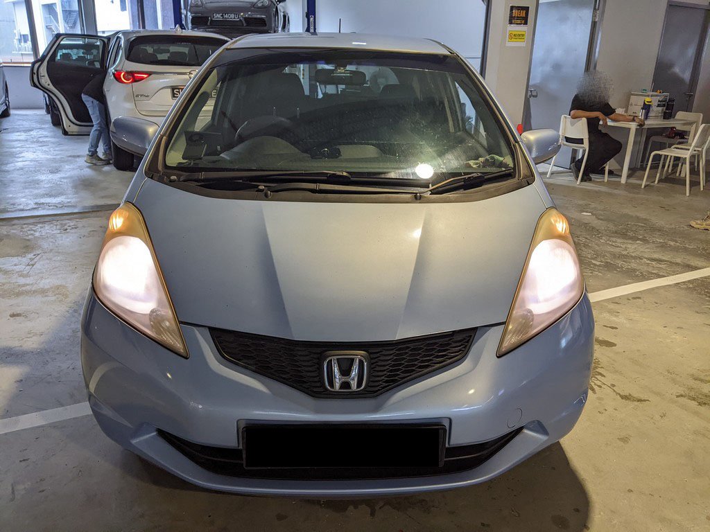 Honda Fit 1.3g A (COE Till 07/2028)