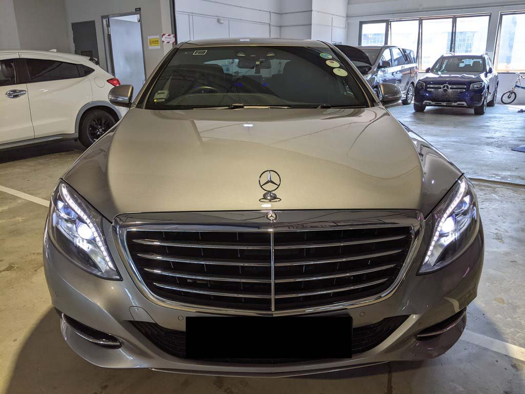 Mercedes Benz S400L (R19 Led) (COE Till 08/2034)