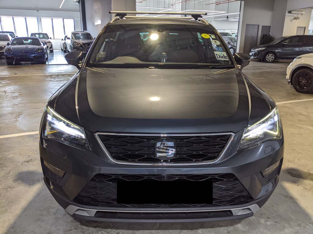 Seat Ateca 5D 1.4 Tsi Xcellence 8at 2wd