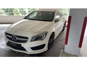Mercedes Benz CLA180 (R18 BI) (COE Till 02/2029)