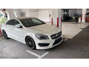 Mercedes Benz CLA180 (R18 BI) (COE Till 02/2029)