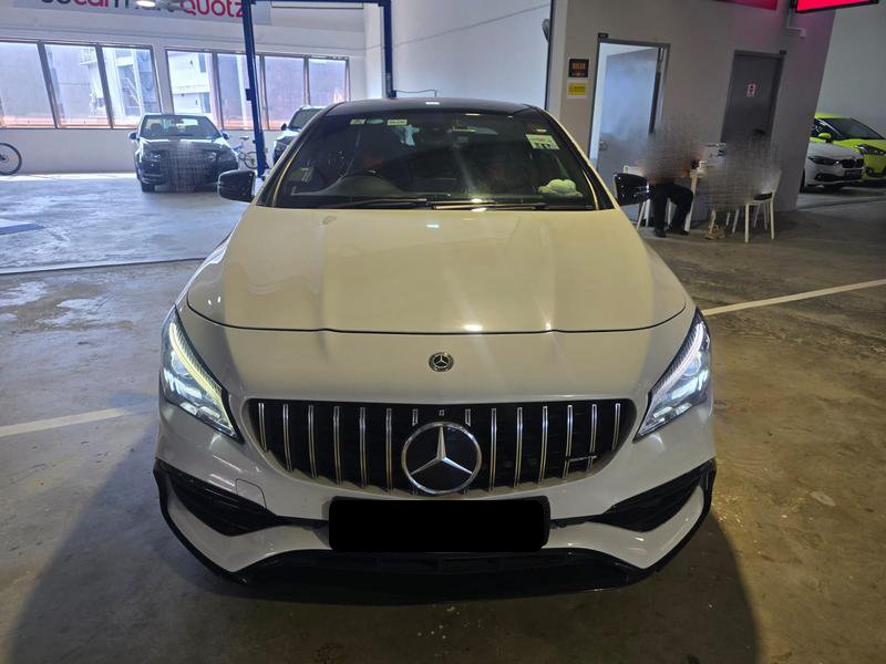 Mercedes Benz Cla180 Amg