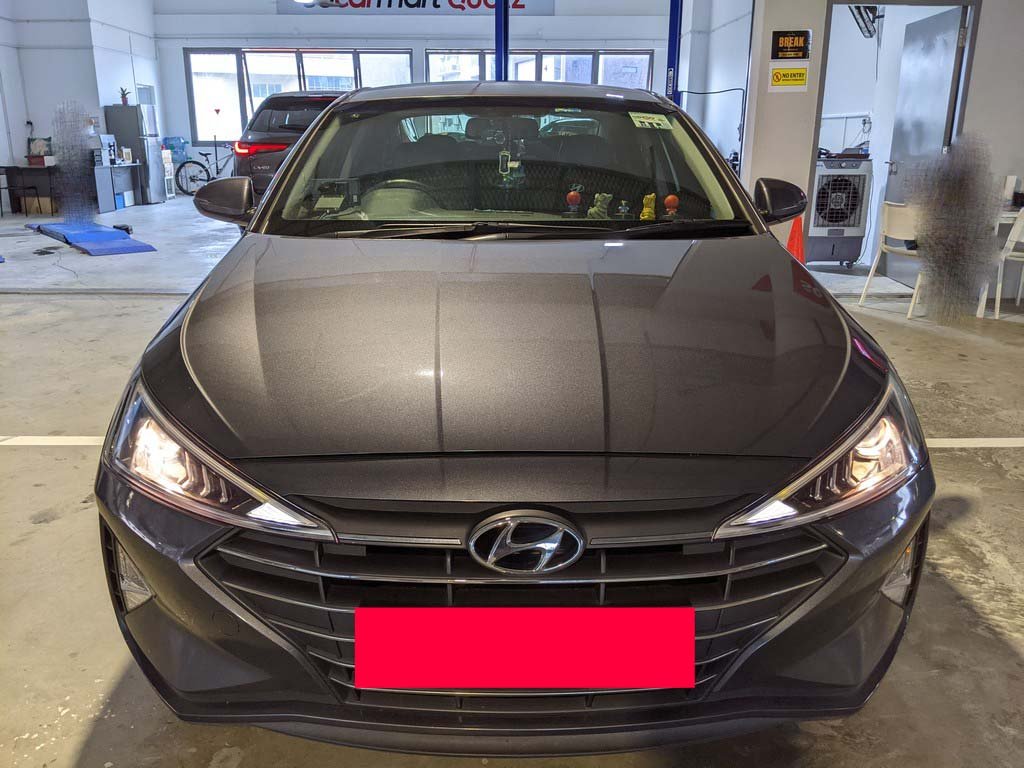 Hyundai AD Avante 1.6 GLS (A) S (Revised OPC)