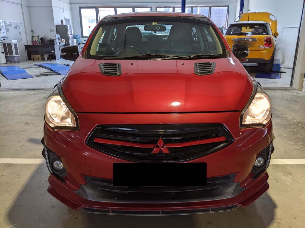 Mitsubishi Attrage 1.2 Cvt