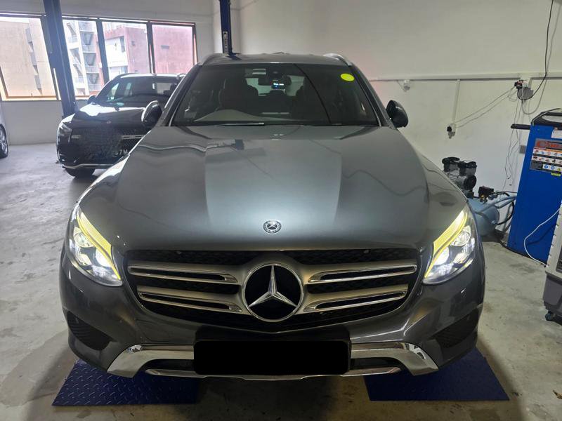 Mercedes Benz Glc250 4matic (r18 Led)