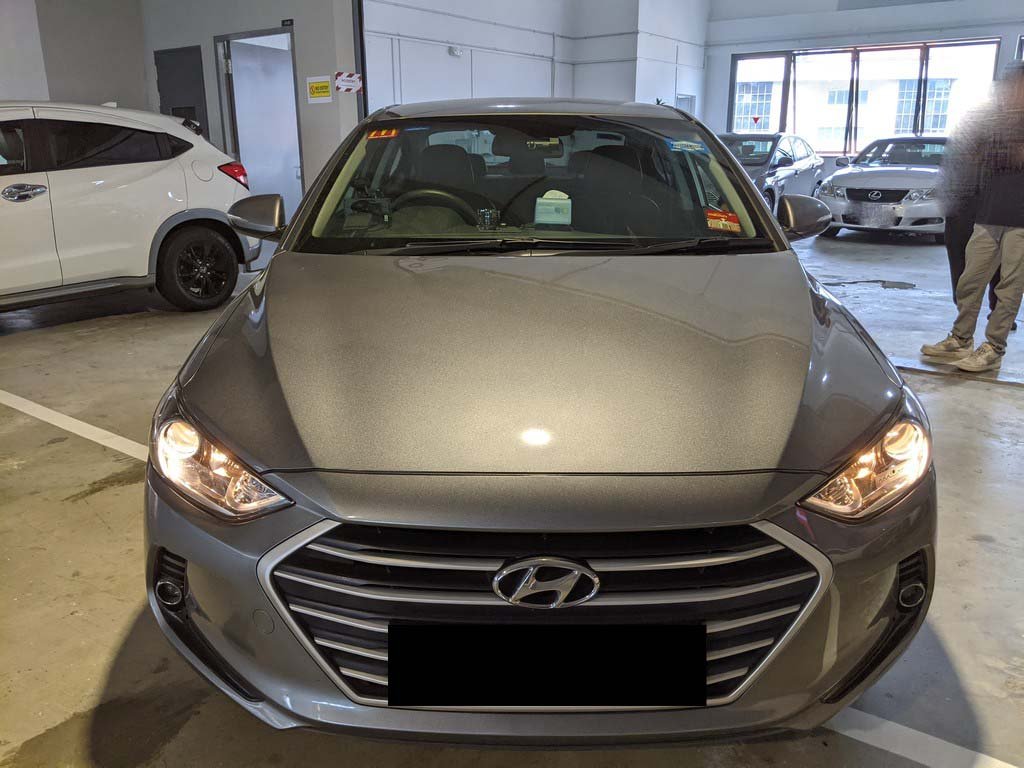 Hyundai Elantra AD 1.6 Gls AT