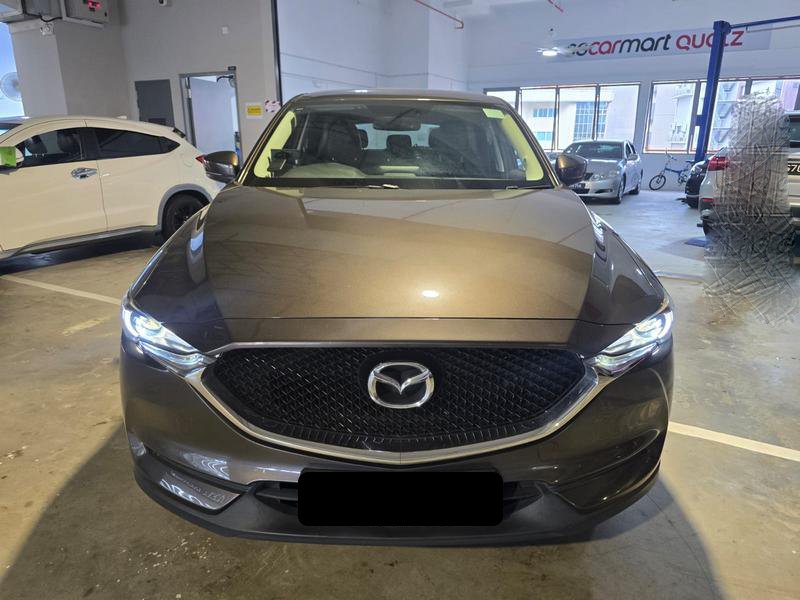 Mazda Cx 5 2.0 At Standard Plus 2wd I2