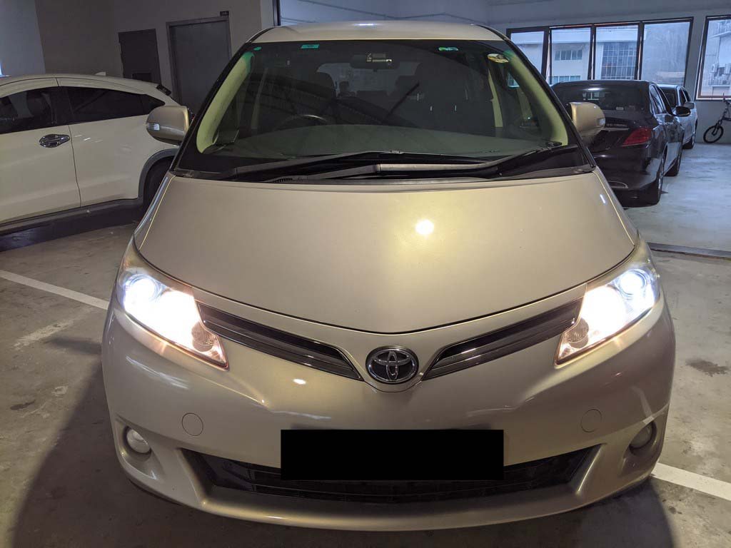 Toyota Previa 8 Seater (COE Till 10/2031)