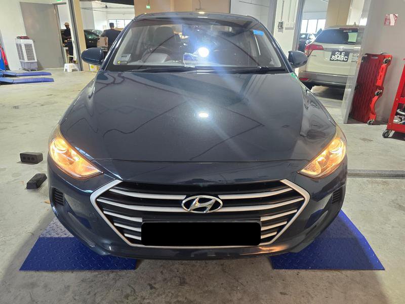 Hyundai Elantra Ad 1.6 Gls At