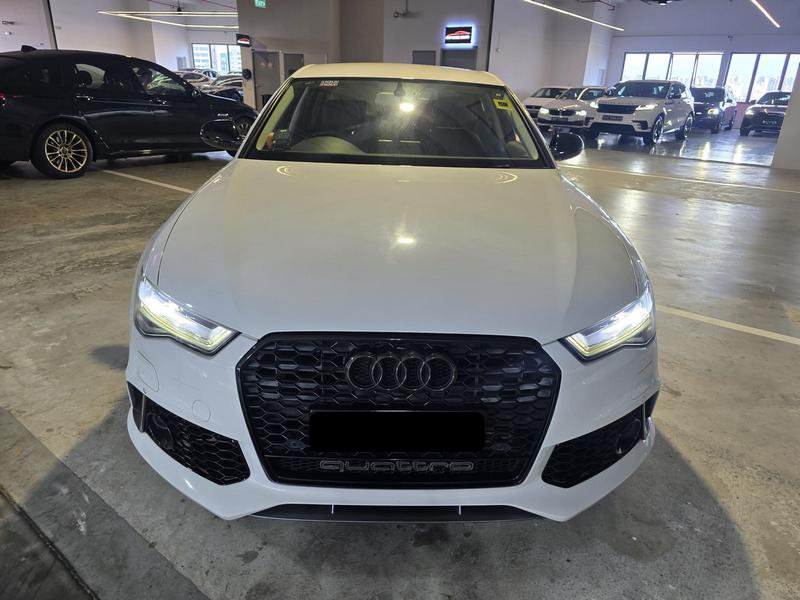 Audi A6 1.8 Tfsi Ultra (pi) (nav)