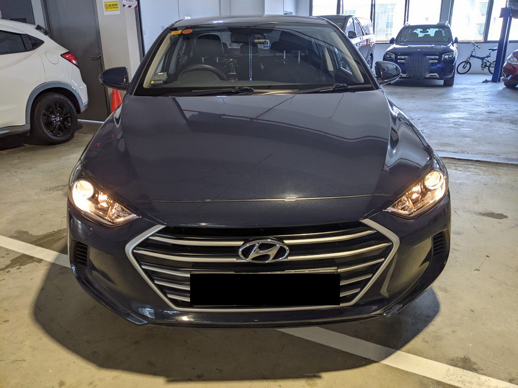 Hyundai Elantra Ad 1.6 Gls At