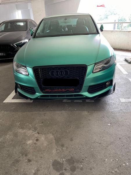 Audi A4 1.8 Tfsi Mu (COE Till 08/2030)