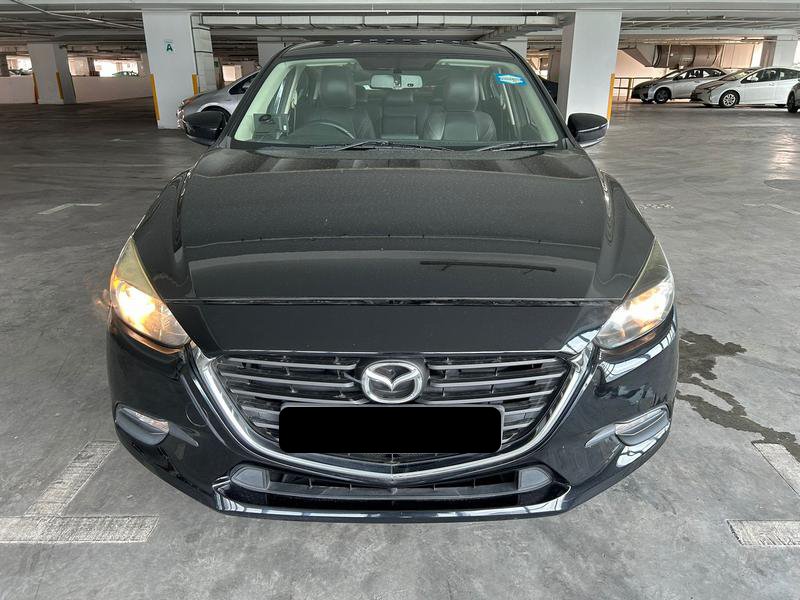 Mazda 3 Sedan 1.5 At Eu6