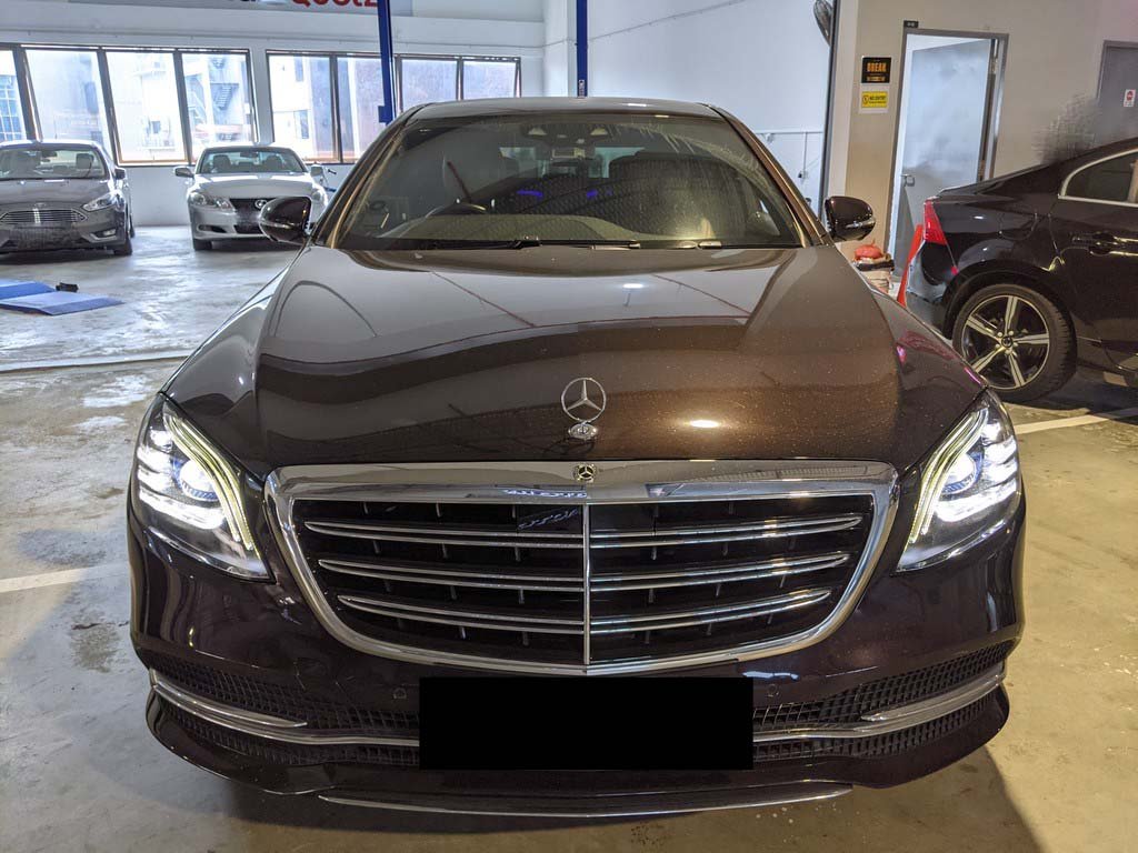 Mercedes Benz S320L (R19 Led)