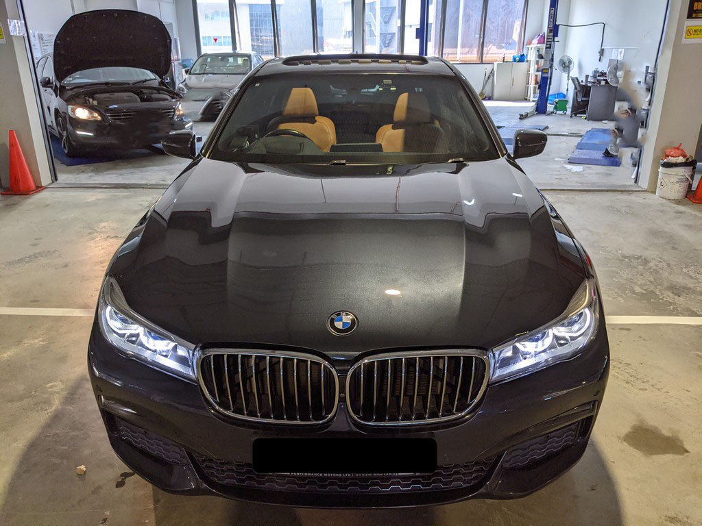 BMW 740i M Sport Led Sr Nav Hud