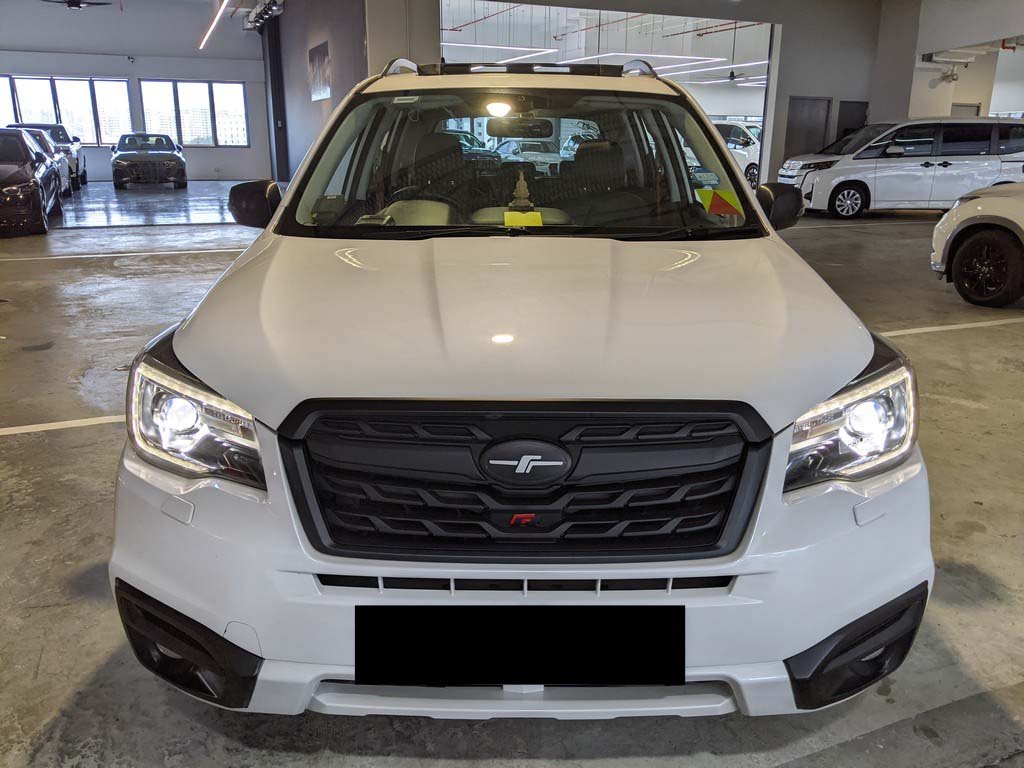 Subaru Forester 2.0I L Cvt Awd Sr