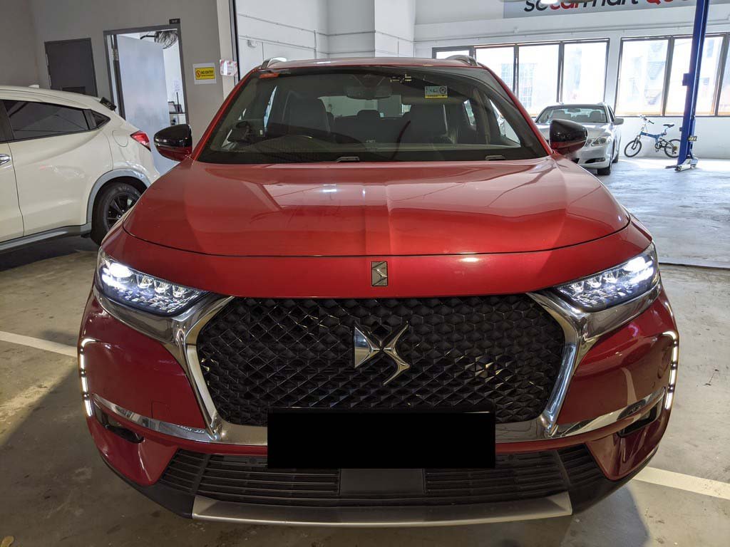 Citroen DS7 Crossback 1.6 Puretech 180 Eat8