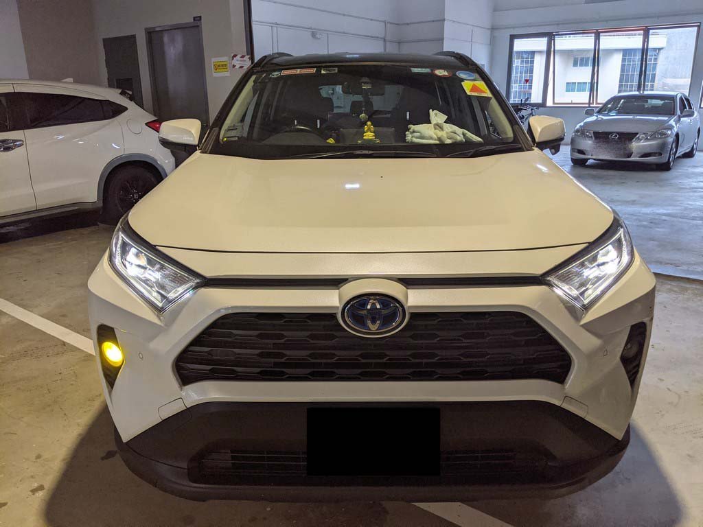 Toyota Rav4 Hybrid 2.5X (Hybrid)
