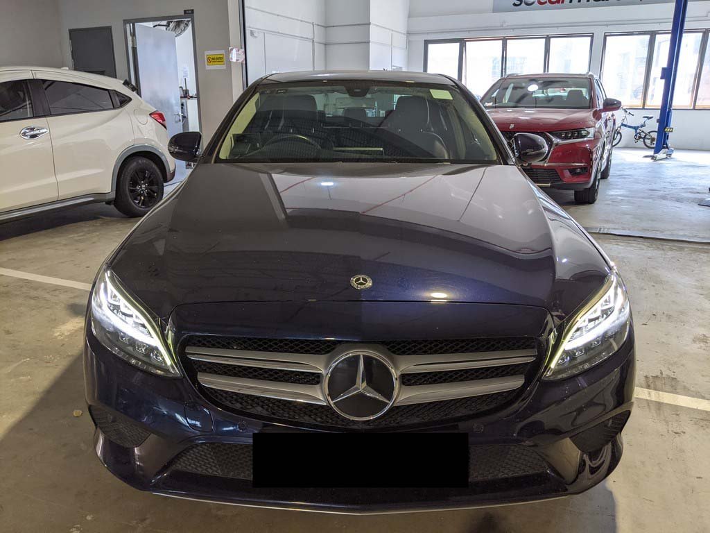 Mercedes Benz C200 Avg (r17 Led) (Hybrid)