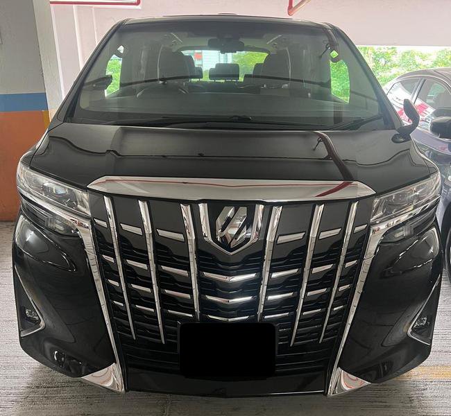 Toyota Alphard 2.5x Cvt