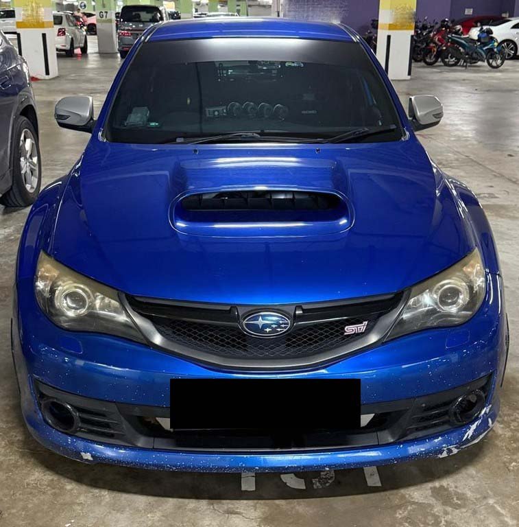 Subaru Impreza 5D 2.5 WRX-S AWD 5MT