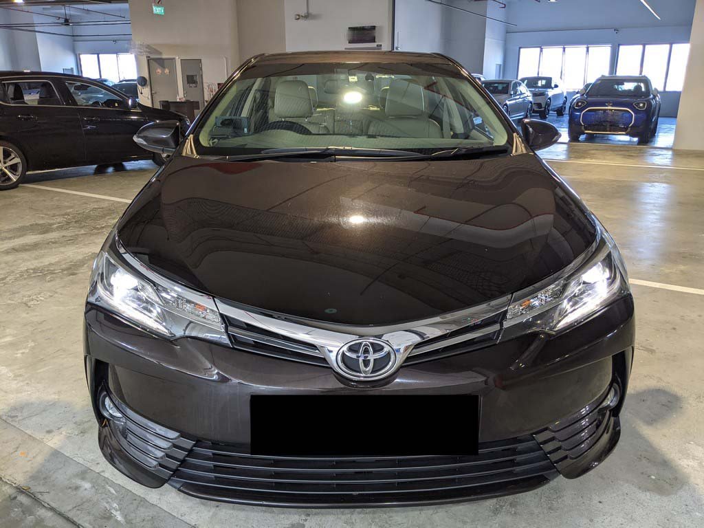 Toyota Corolla Altis 1.6 Elegance (Auto)