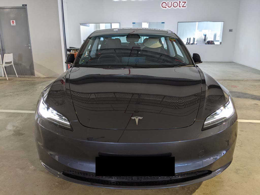 Tesla Model 3 Rwd (Electric Vehicle)