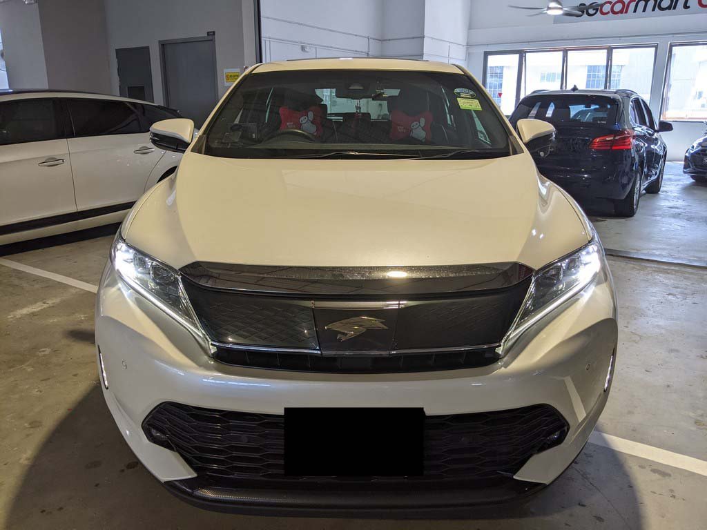 Toyota Harrier G Grade