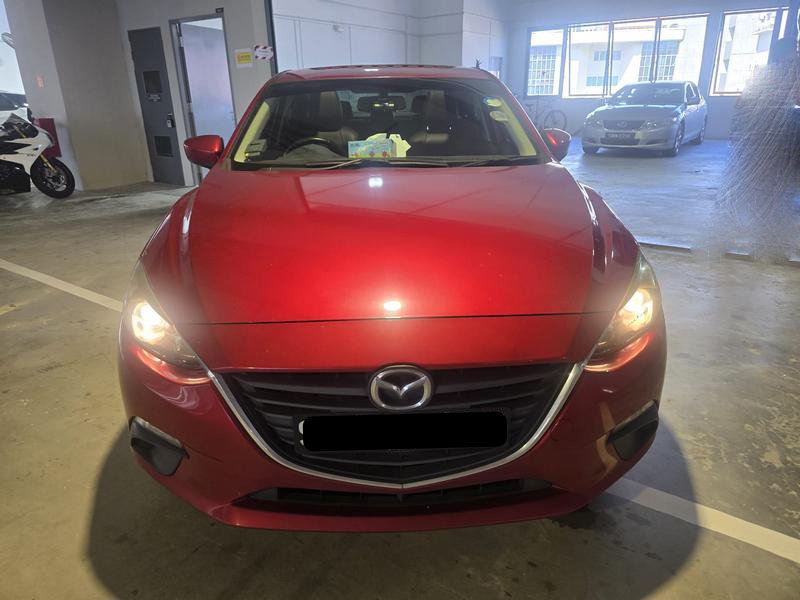 Mazda 3 4 Door Sedan 1.5l Sp.6eat