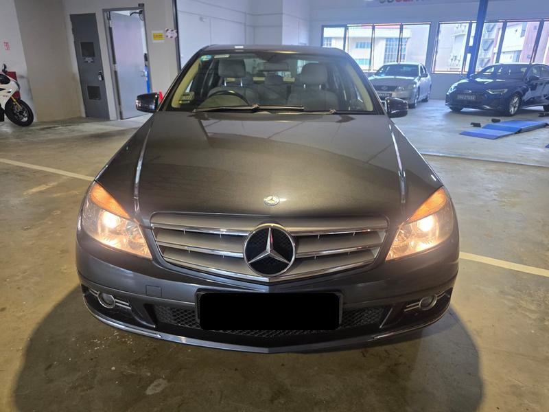 Mercedes Benz C 180 Cgi (COE Till 09/2030)
