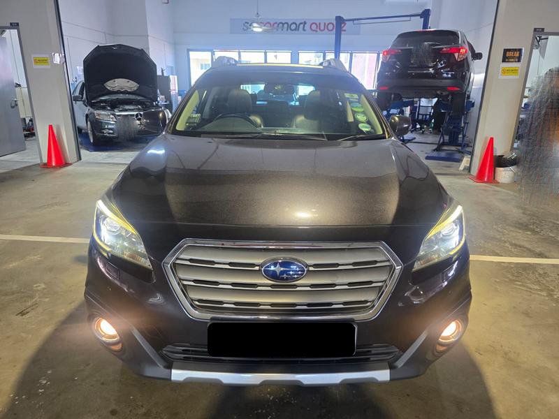 Subaru Outback 2.5i S Cvt Awd Sr