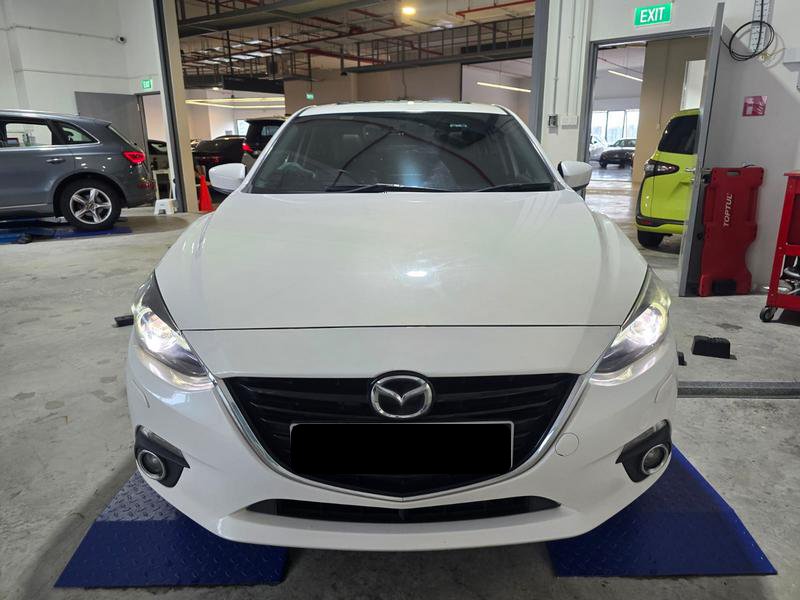 Mazda 3 4 Door Sedan 1.5l Sp.6eat