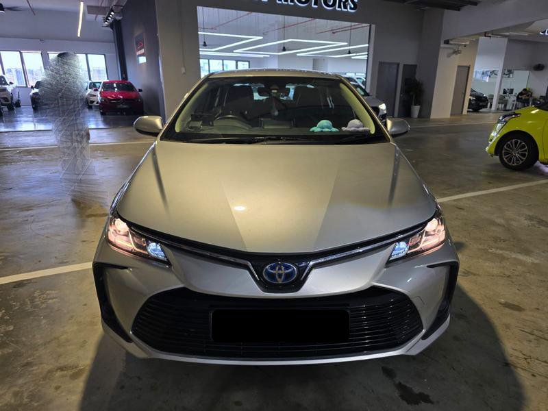 Toyota Corolla Altis 4dr Sedan (at)(2wd) Hybrid (Hybrid)