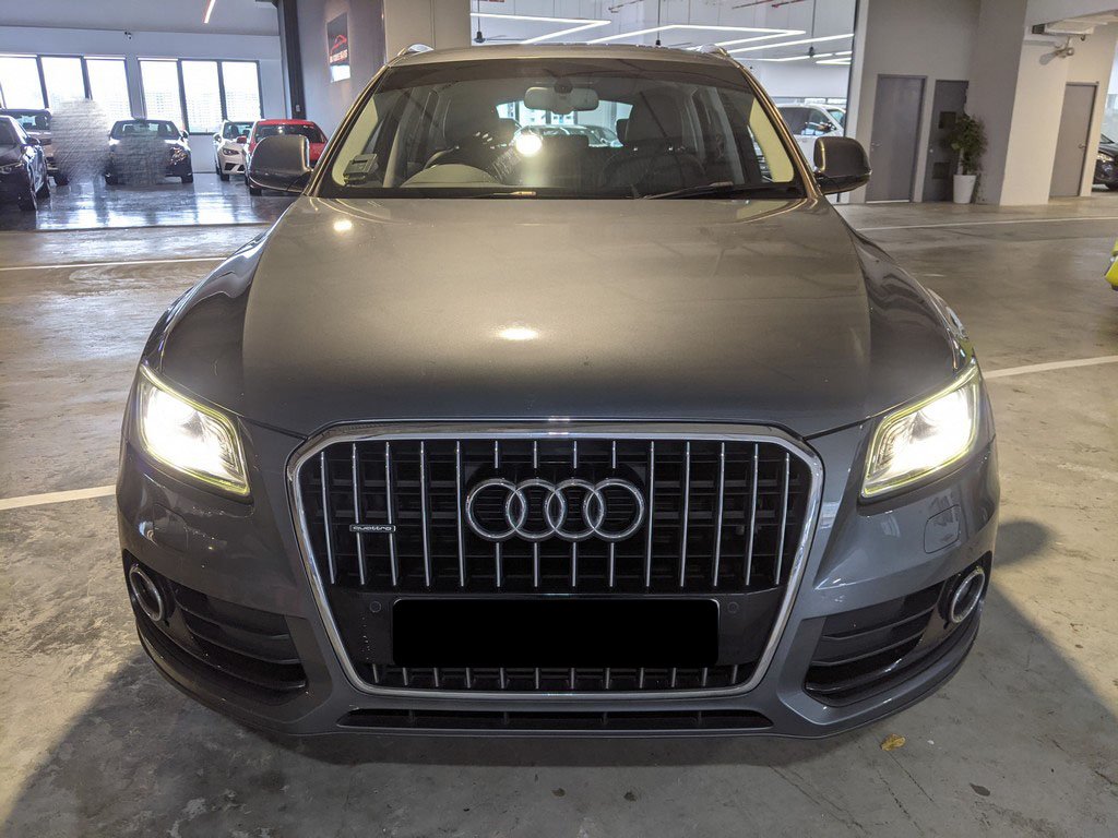 Audi Q5 2.0 Tfsi Qu (180 Bhp)