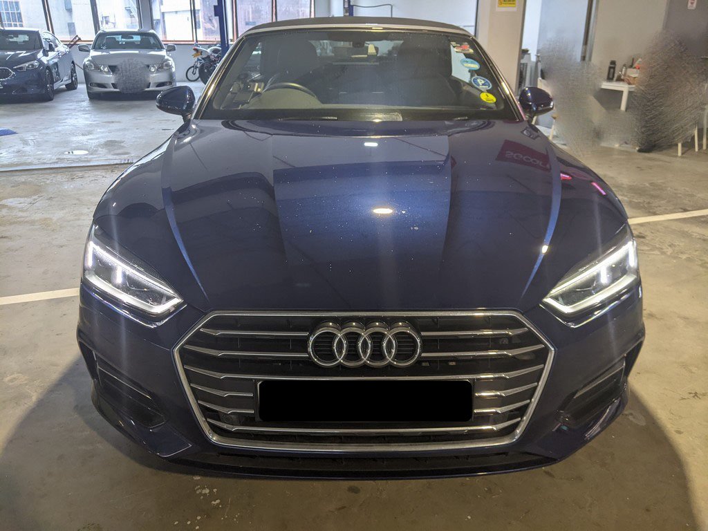 Audi A5 Cabriolet 2.0 Tfsi (design)
