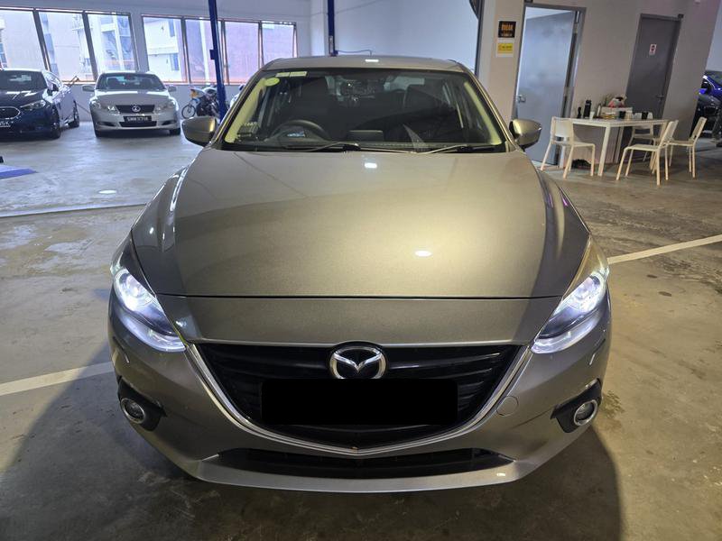 Mazda 3 4 Door Sedan 1.5l Sp.6eat
