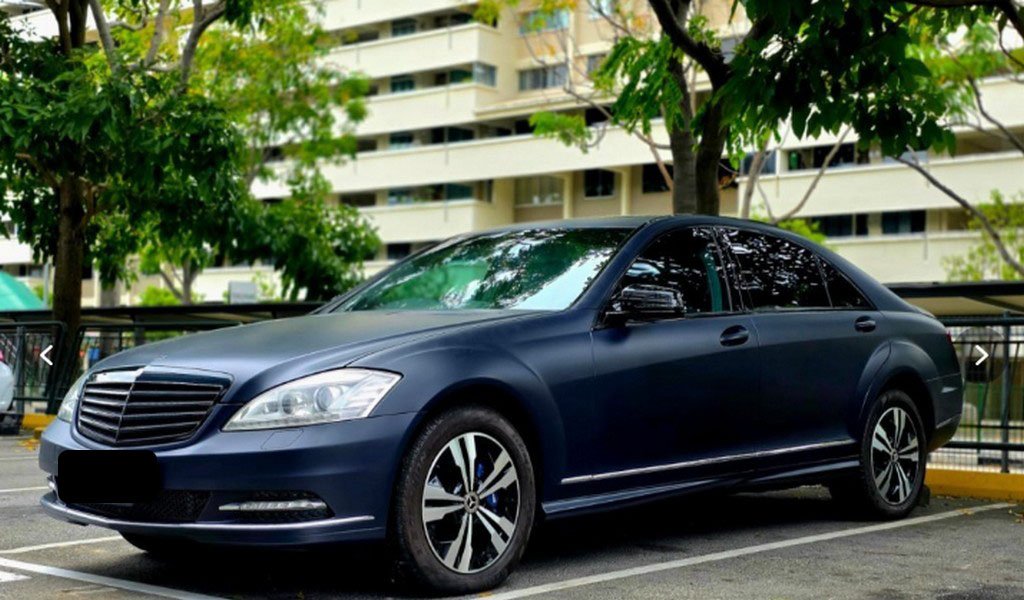 Mercedes Benz S 350 Cgi L (COE Till 07/2030)