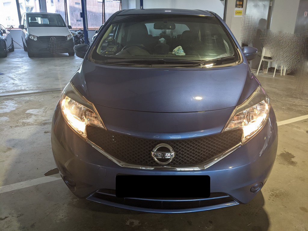 Nissan Note 1.2 Cvt Abs D/airbag 2wd 5dr