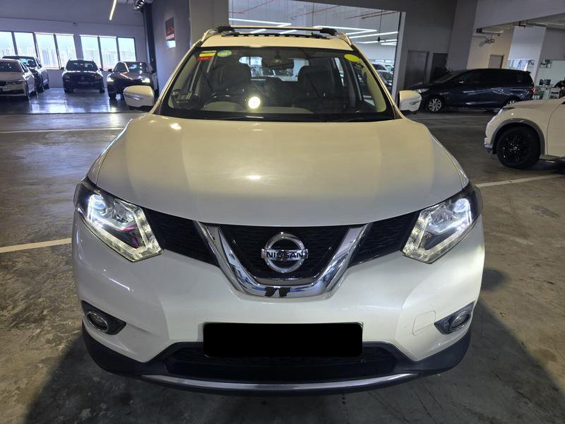 Nissan X Trail 2.0 Cvt Abs 4wd S/r 7 Str